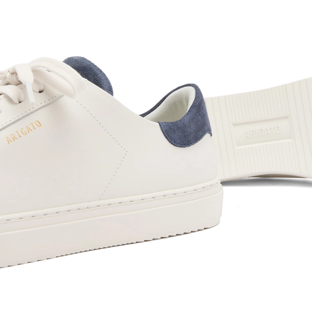 Axel Arigato Men's Clean 90 Triple Sneaker Off White/Dark Blue